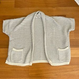 Madewell oversized knit sweater